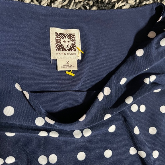 Anne Klein midi dress (used once) - Picture 6 of 6